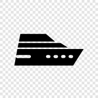 sailboat, cruiser, sailing, sailing yacht icon svg