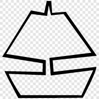 sailing, maritime, ocean, water icon svg