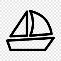 sailing, sailing vessel, sailing vessel design, sailing vessel engineering icon svg