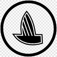 Segeln, Kreuzfahrt, Yachtclub, Charter symbol