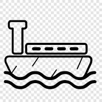 sailing, harbor, water, boat club icon svg