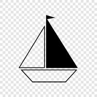 sailing, yacht, sailboat race, sailing race icon svg