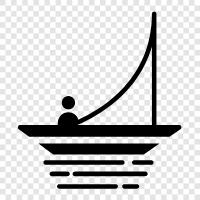 sailing simulator, sailing races, sailing schools, sailing tips icon svg
