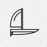 sailing, cruising, sailingboat, sailing simulator icon svg