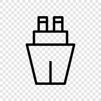 sailing, sailor, boat, travel icon svg