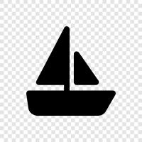 sailing, sailing vessel, sailing yacht, sailing adventures icon svg