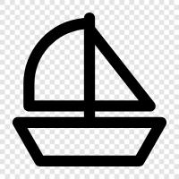 Segeln, Kreuzfahrten, Segelboot, Yacht symbol