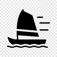 sailing, cruising, boat, seafaring icon svg