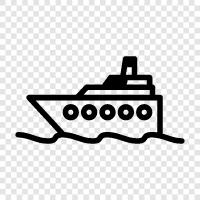 sailing, boat, cruiser, superyacht icon svg