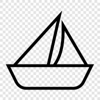 sailing, cruising, yacht broker, yacht designer icon svg