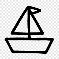 sailing, sailingboat, sailing supplies, sailing lessons icon svg