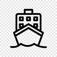 sailing, maritime, boat, vessel icon svg