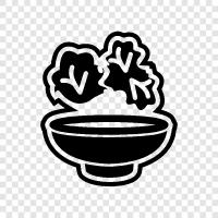 salad bar, fresh salad, healthy salad, vegan salad icon svg