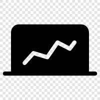 Sales, Sales Graphs, Sales Charts, Business icon svg