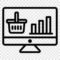 sales forecasting, sales analysis, customer segmentation, customer profiling icon svg