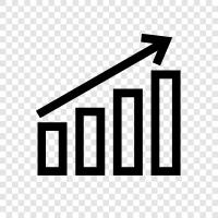 sales increase, sales growth, increase sales, increase sales volume icon svg