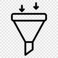 Sales Process, Sales Process Map, Sales Pipeline, Sales Funnel Template icon svg