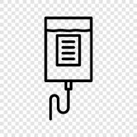 saline, hospital, medical, infusion icon svg