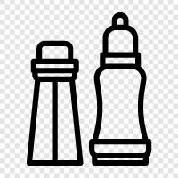 salt, kitchen utensils, cooking, table salt icon svg