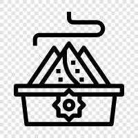 samosa chaat, samosa filling, samosa sauce, samosa icon svg