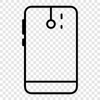 Samsung, iPhone, Droid, HTC icon svg