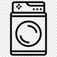 Samsung, Kenmore, Bosch, Washing Machine ikon svg