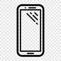 Samsung, iPhone, Android, BlackBerry icon svg