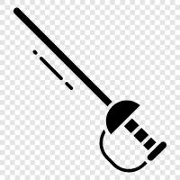 samurai, swordplay, fencing, fencing techniques icon svg