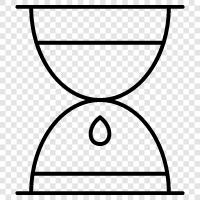 sand hourglass, hourglass timer, sand timer, hourglass timer app icon svg