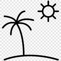 sand, sun, sea, vacation icon svg