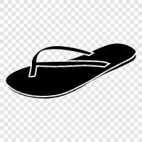 sandals icon svg