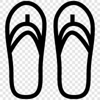 sandals icon svg