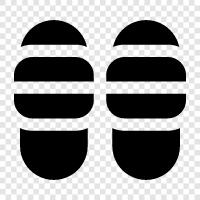 sandals icon svg