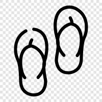 sandals icon svg