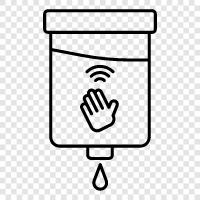 sanitizer, dispenser, cleaner, chemical icon svg