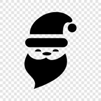 santa clause 2, santa clause 3, santa clause 4, santa clause icon svg