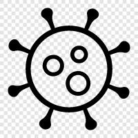 SARSCoV, coronavirus icon svg