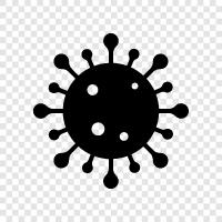 SARS, pandemic, outbreak, virus icon svg