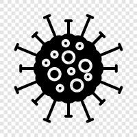 SARS, pandemic, virus, respiratory icon svg