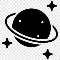 satellite, astronomy, space, planets icon svg