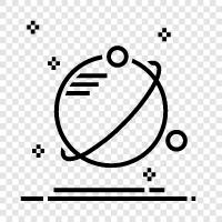 satellite, space, astronomy, solar system icon svg