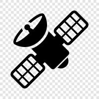 satellite tv, satellite radio, satellite imagery, satellite mapping icon svg