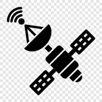 Satellite TV, Satellite Radio, Satellite Navigation, Satellite Images icon svg