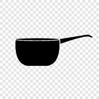 saucepan, kitchen, cooking, pan icon svg