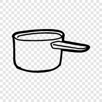 saucepan, saucepan size, saucepan reviews, saucepan set icon svg