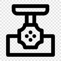 sausage maker, grinder, food processor, kitchen aid icon svg