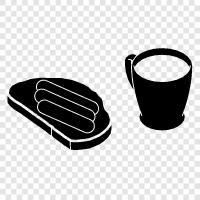 sausage toasts, sausage and toast, sausage and egg toast, sausage and icon svg