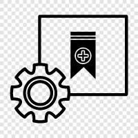 save, bookmarking, web page, page icon svg