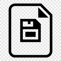 Save Document icon