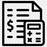 save, expenses, money, tips icon svg